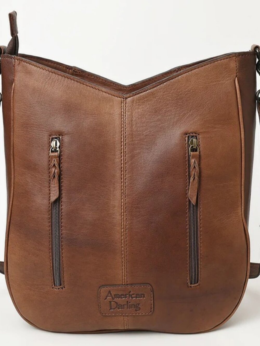American Darling Sunrise in the Desert Bloom Fringe Crossbody - Picture 2 of 5